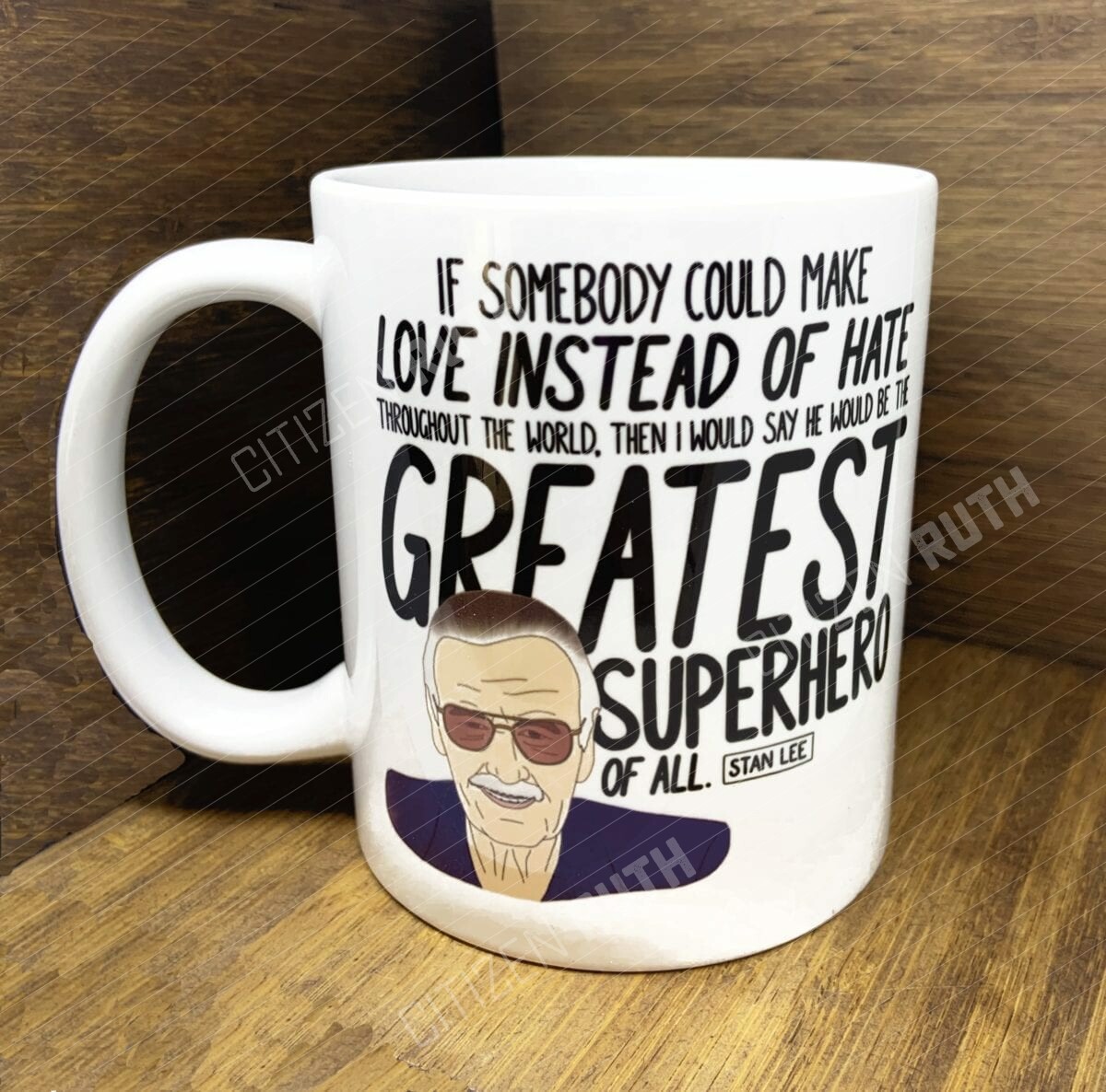 Stan Lee Coffee Cup, Stan Lee Lover Tea Mug