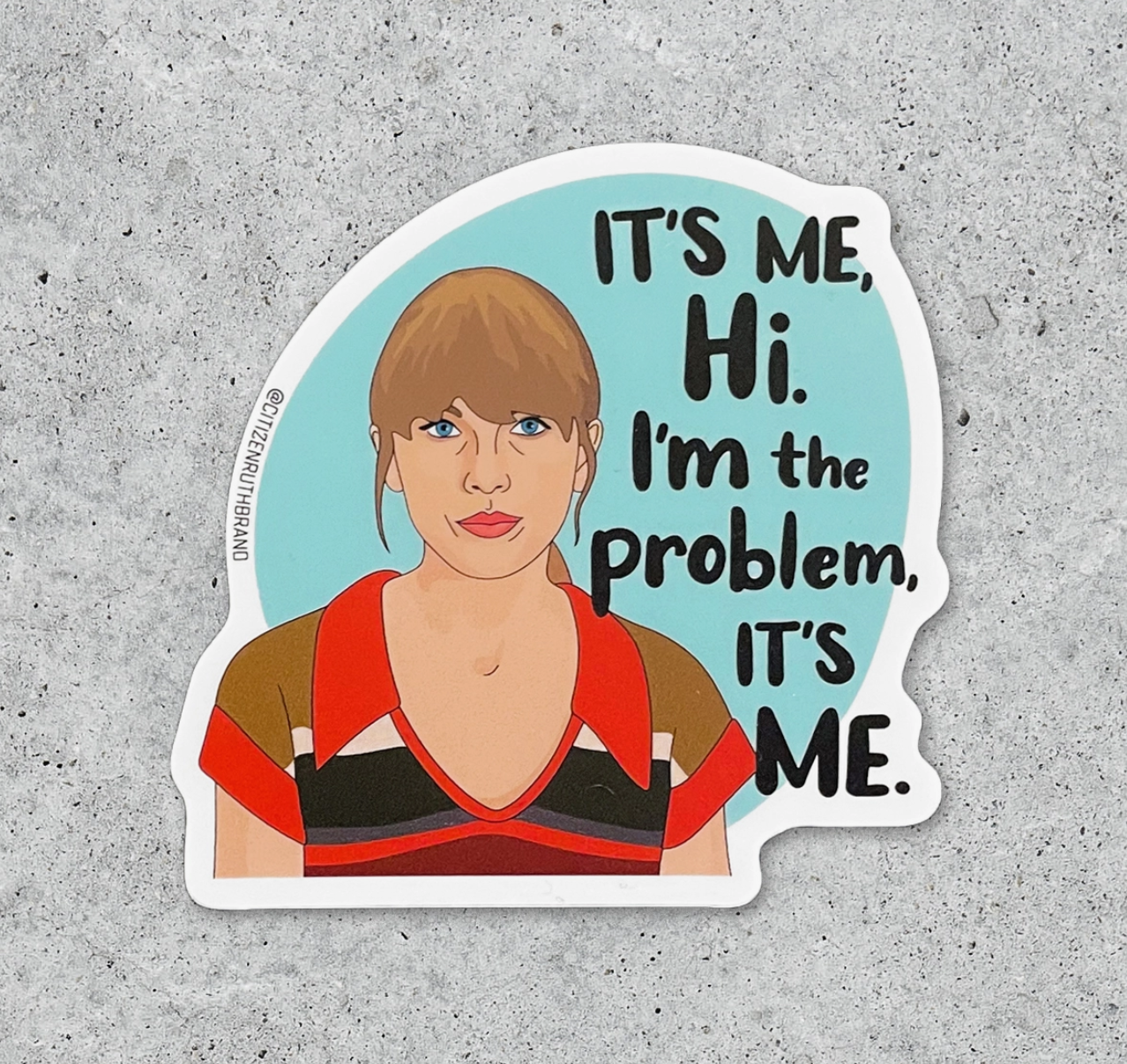 Taylor Swift Anti-Hero Sticker